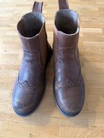 Mädchen Lederstiefeletten