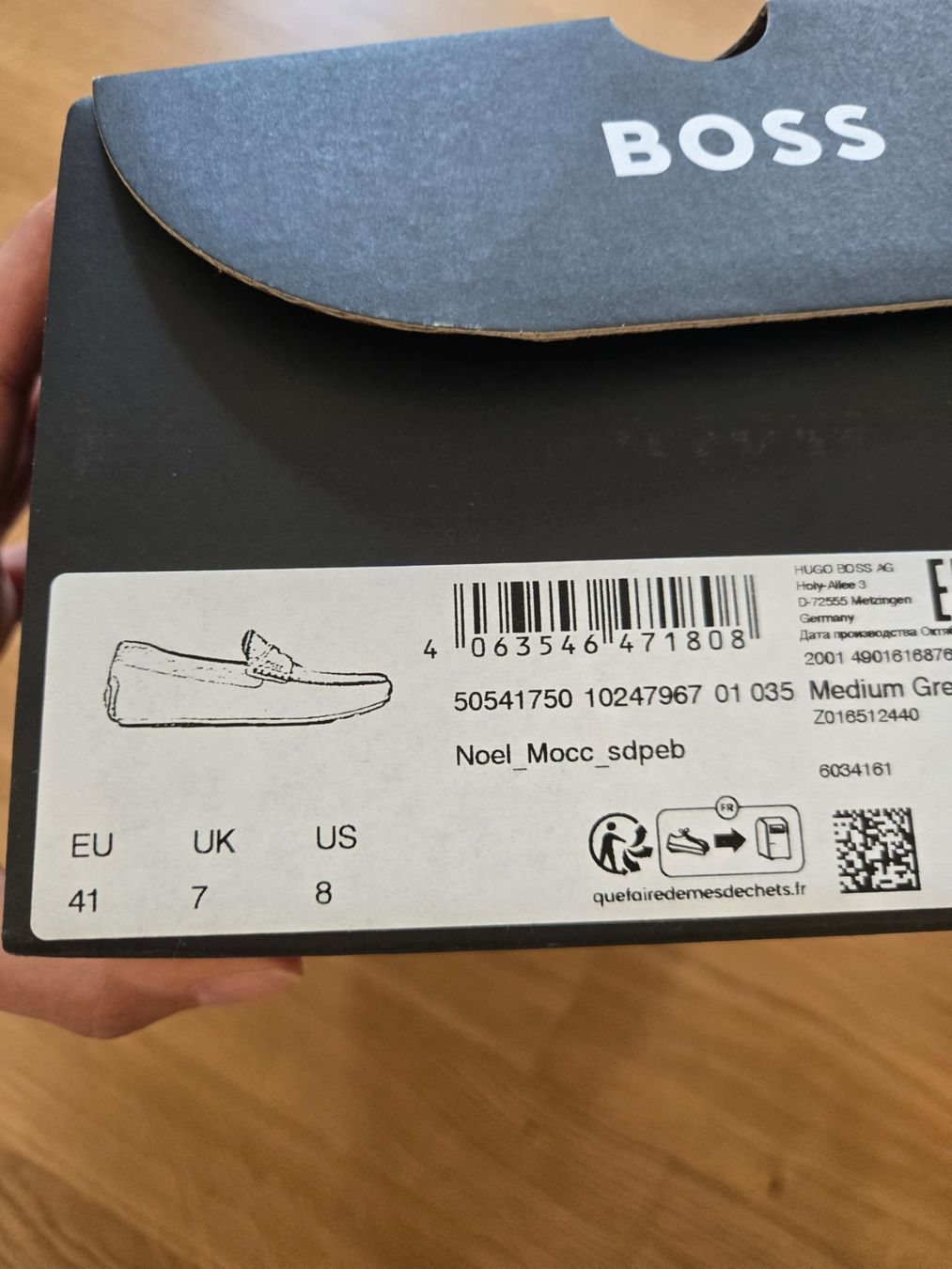 Hugo Boss Scarpe da uomo: Hugo Boss moccasins loafers size 41 – Nuovo e nell'imballaggio originale da Horgen venduto da dariajedraszyk 3