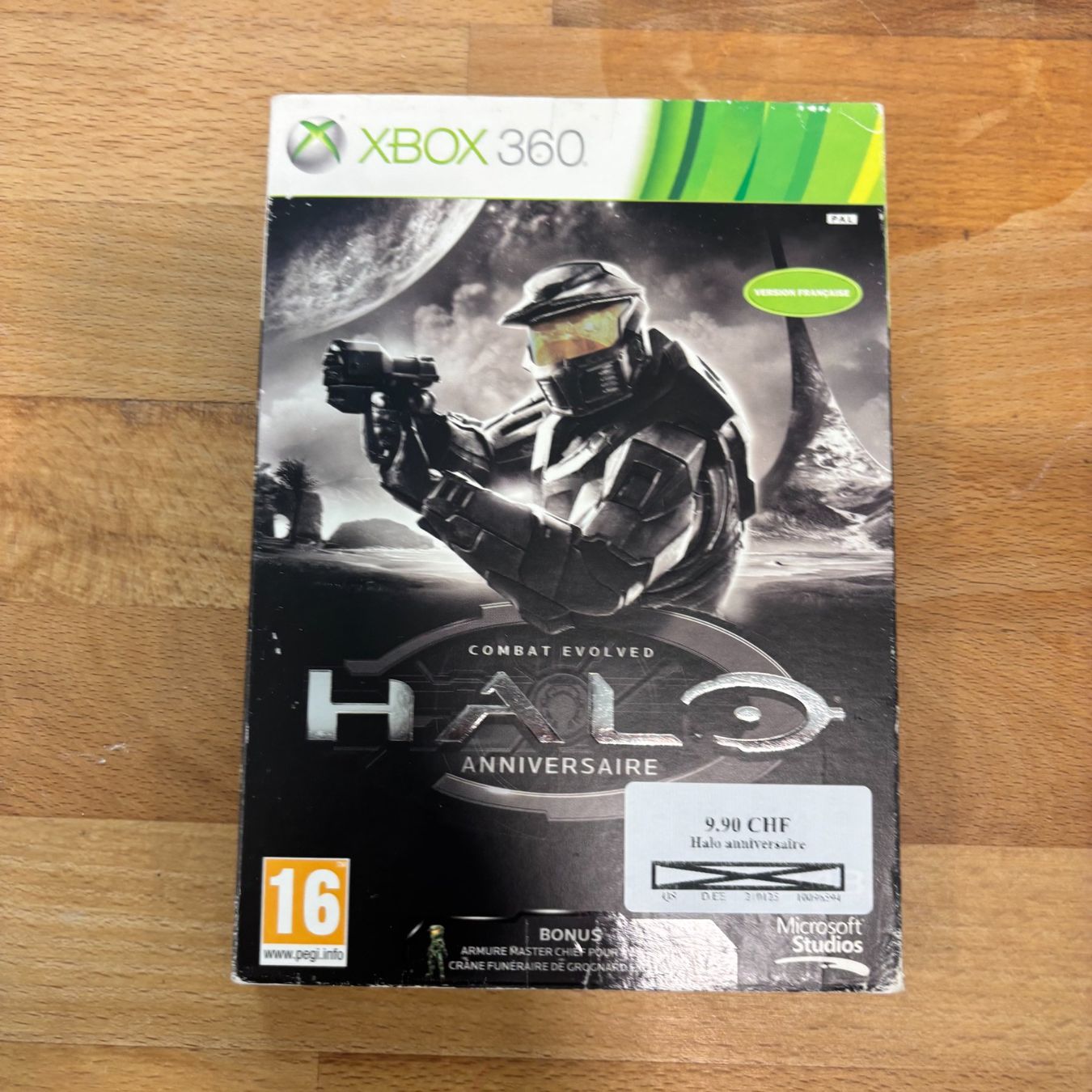 Spiele: Halo Combat Evolved Anniversaire – Gebraucht aus Lausanne von Korner-Cash