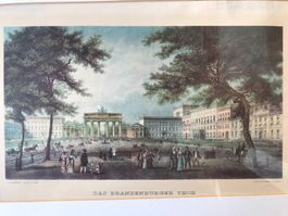 Lithographie/ Lithografie/ Litografia BERLIN
