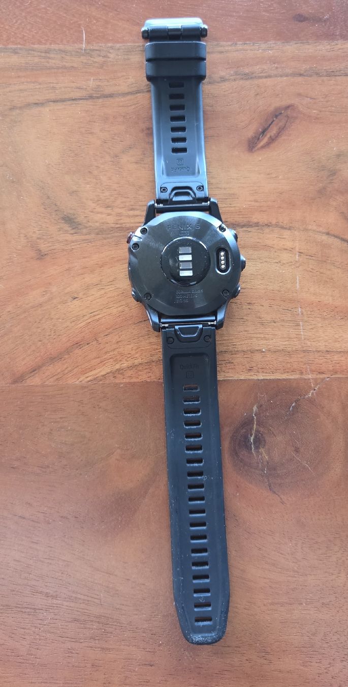 Garmin Smartwatch: Garmin fenix 6 Pro – Usato da Spiez venduto da Renderfarm 2