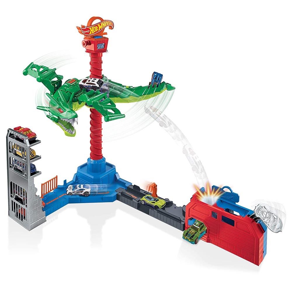 Hot Wheels Giocattoli: Circuit Hot Wheels Air Attack Dragon occasion – Usato da Les Avanchets venduto da Oro_Rog 1