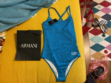 ARMANI Badeanzug Neu Original