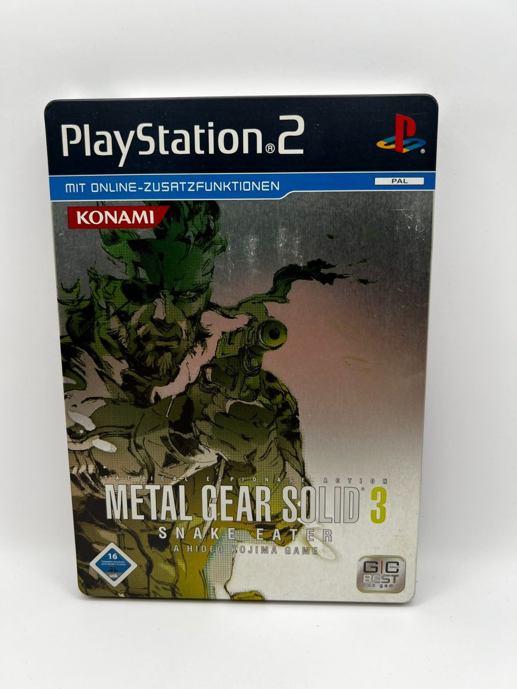 Giochi: Metal Gear Solid 3: Snake Eater (Deutsch) - Playstation 2 – Usato da Frauenfeld venduto da bigauditor