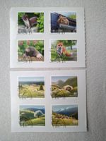 Briefmarken 8 Stk. Ausgabetag