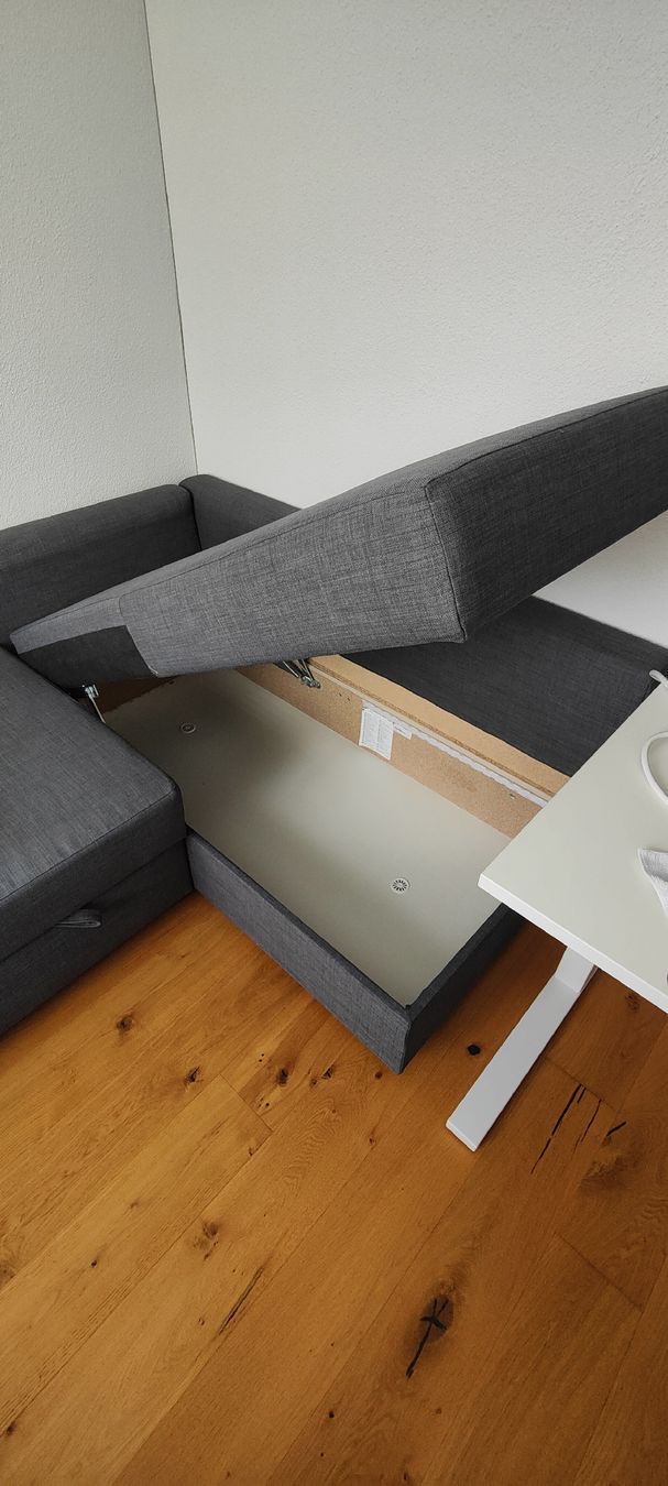 Sofas: Bettsofa Ikea Friheten – D'occasion à Dürrenäsch par m_saegi 1