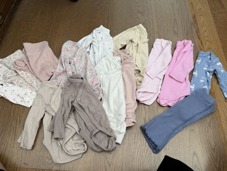 Grosses Baby Mädchen Kleider Paket Gr. 68