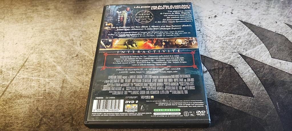 Tutti i DVDs: Hellboy version director's cut – Usato da Genève venduto da Maxou84 1
