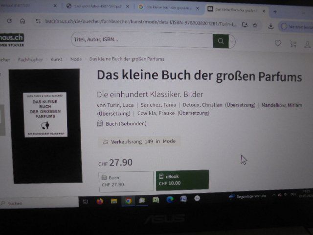 Libri: Das kleine Buch der grossen Parfums – Nuovo (secondo la descrizione) da Hinwil venduto da Glasperlen 9