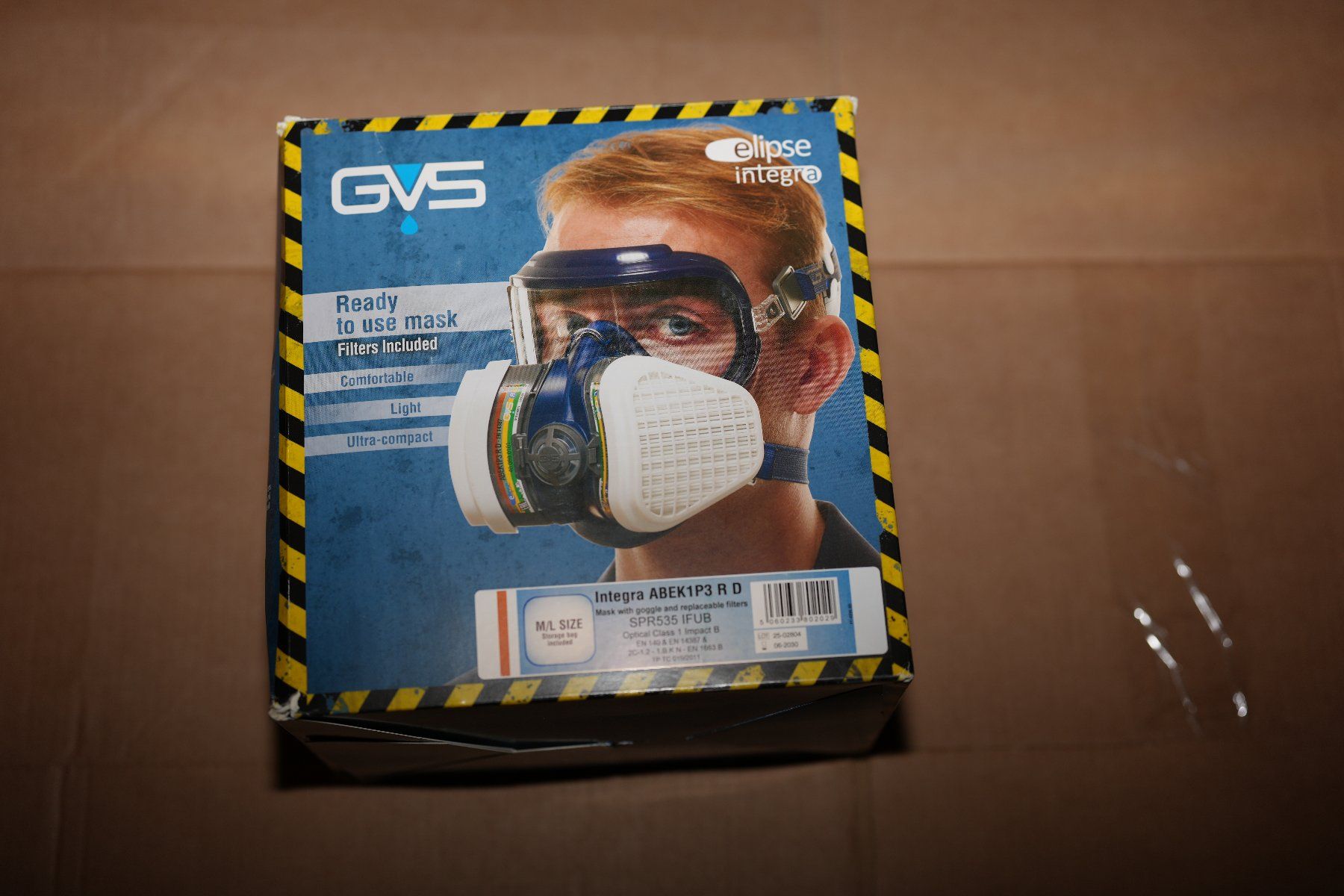 Gesichts- und Gehörschutz: GVS Gesichtsmaske – Neu (gemäss Beschreibung) aus Zürich von Verkaufen-Schweiz 1