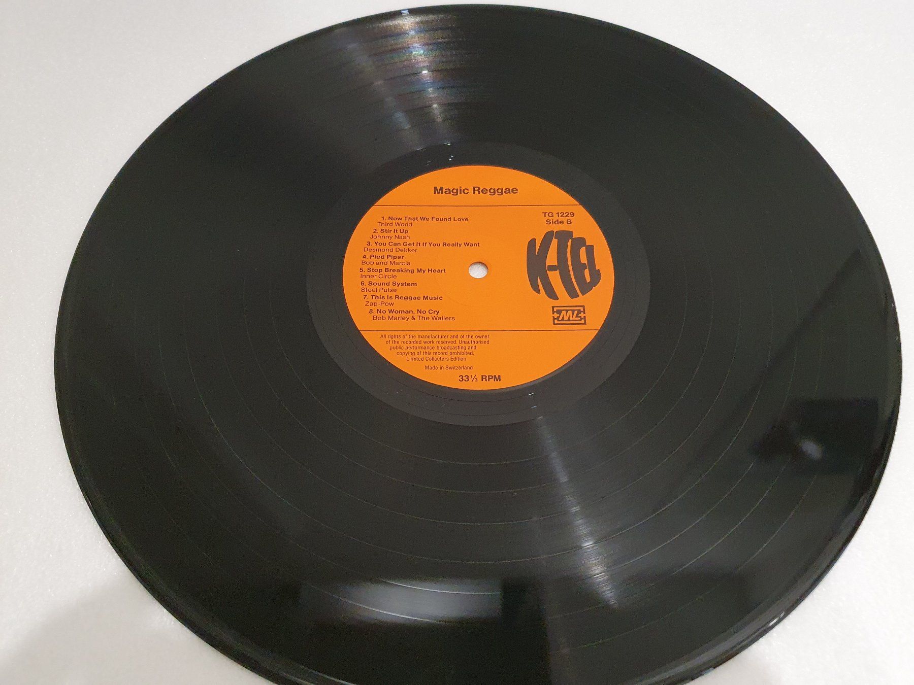 Schallplatten: Magic Reggae – Gebraucht aus Uster von Vinyl-Leidenschaft 4