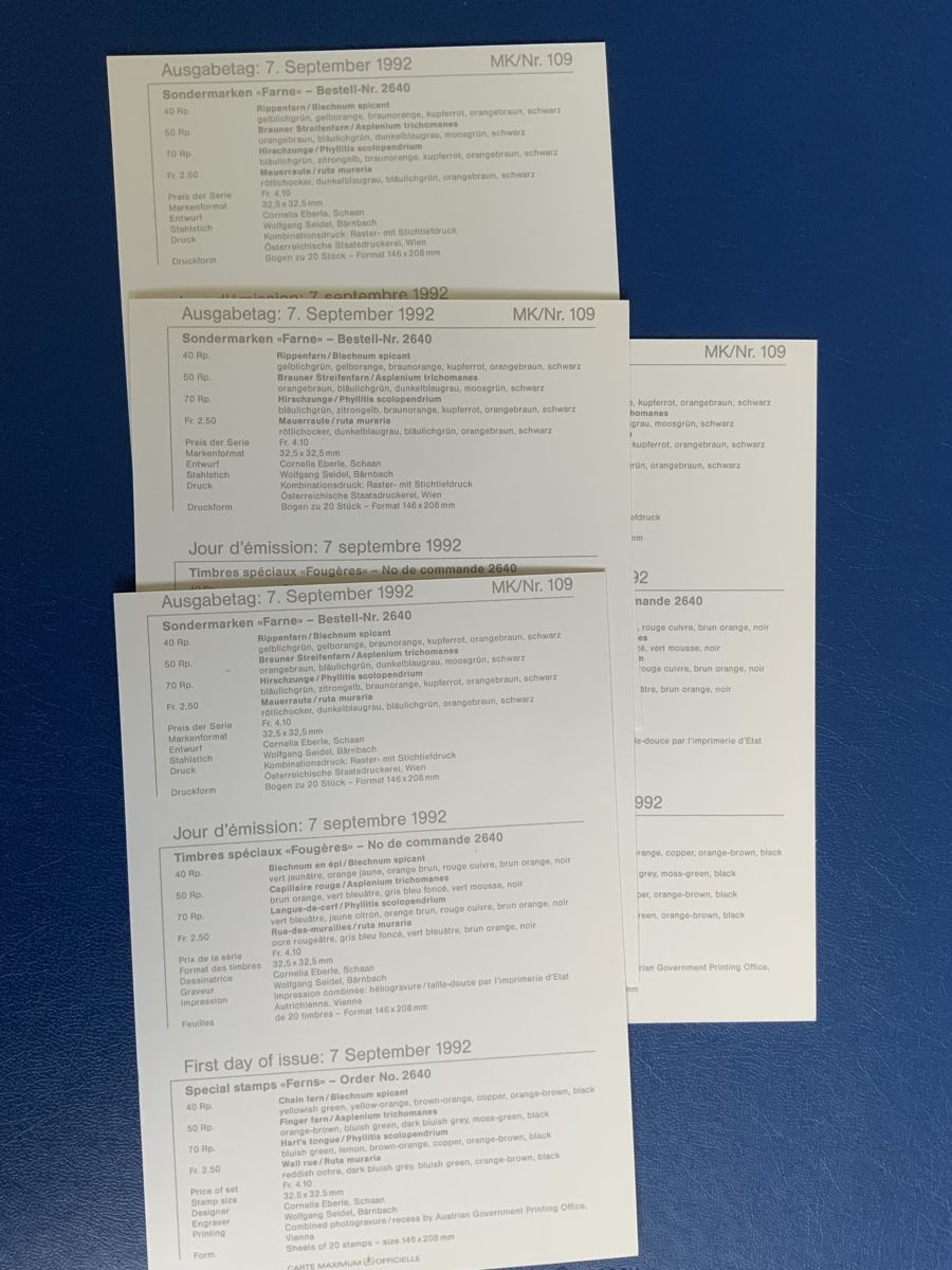 Tous les timbres: Liechtenstein – D'occasion à Binningen par chr_cr5n 1