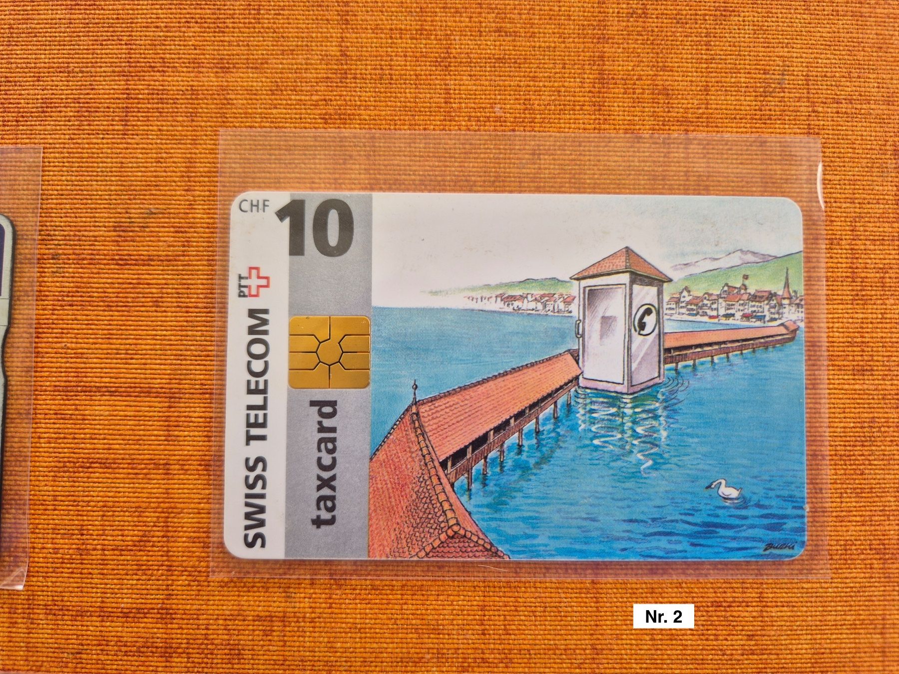 Cartes de téléphone: Verschiedene Taxcards – D'occasion à Würenlos par sul_cm8q 2