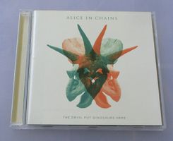 ALICE IN CHAINS - The Devil Put Dinosaurs Here