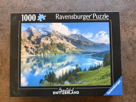 Puzzle Ravensburger 1000 pièces Beautiful Switzerland neuf