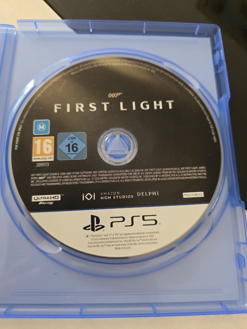 Jeux: 007 First Light Ps5 – D'occasion à Zürich par Huss2308 2