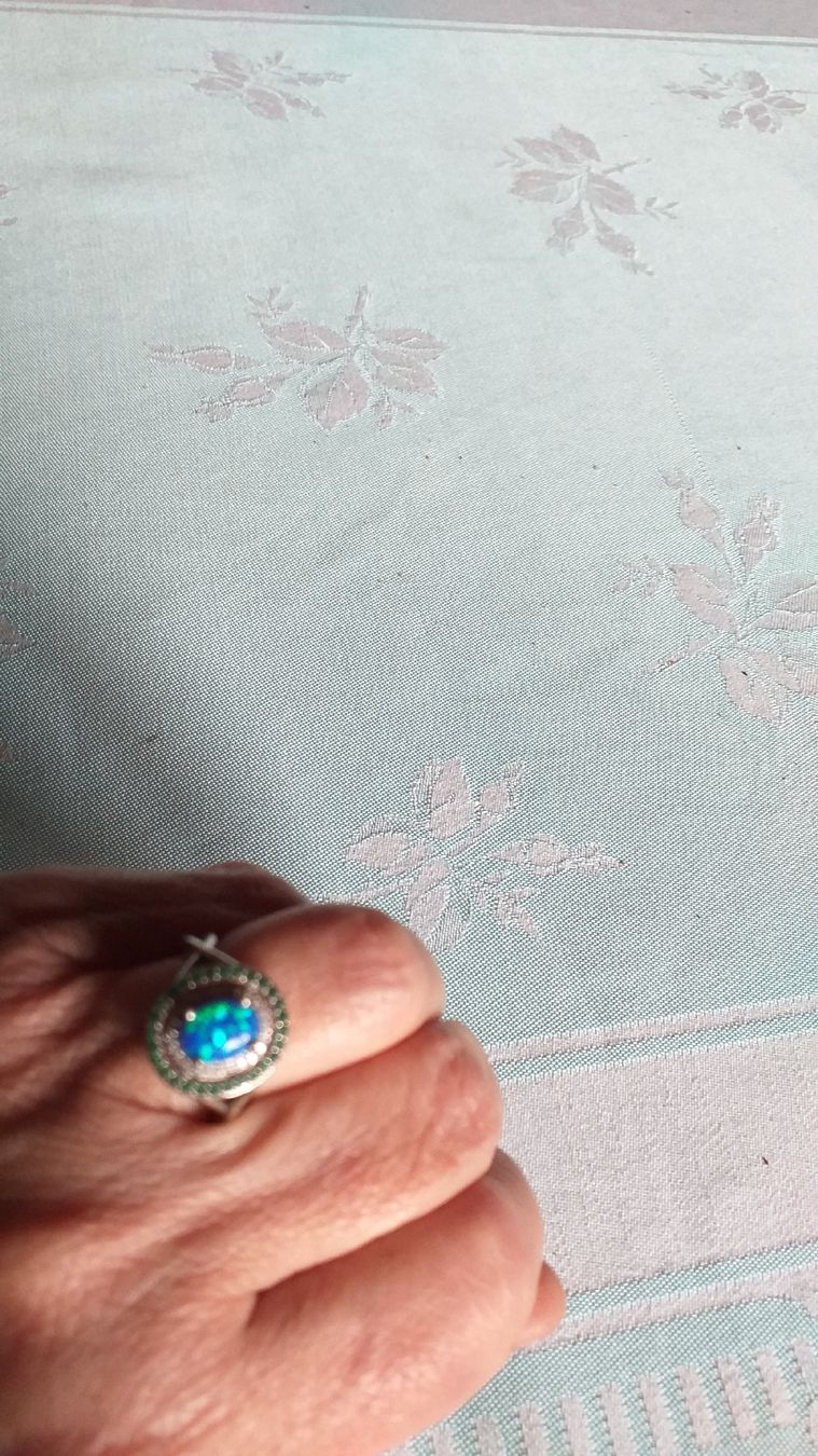 Anelli: 925 Silber Ring – Nuovo (secondo la descrizione) da Wünnewil venduto da 04Blume