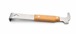 Stockmeissel mit Holzgriff für Bienenzüchter, 25.5 cm