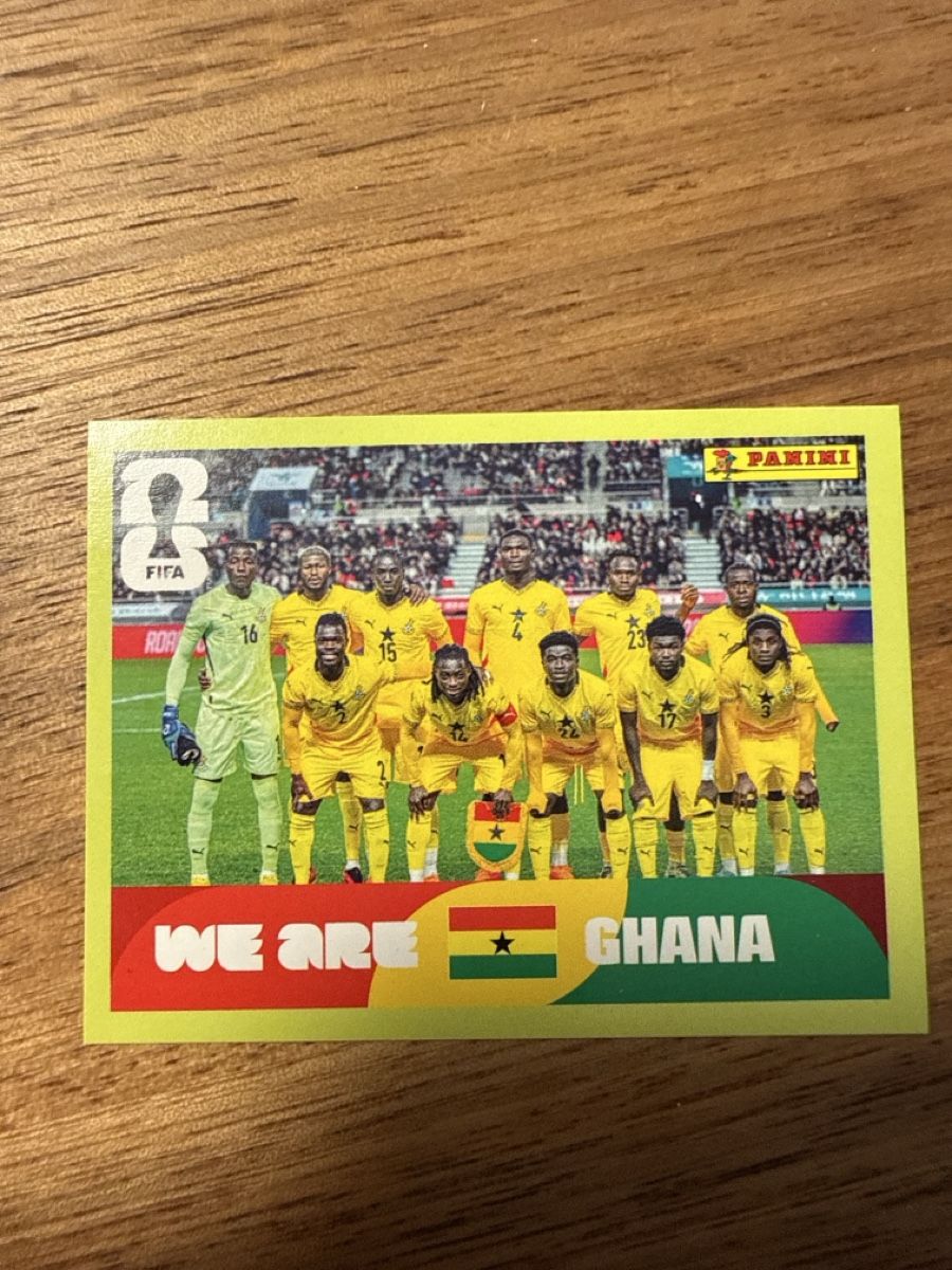 Panini Cartes à collectionner: Panini Fifa GHA13 – Neuf (Voir description) à Allschwil par Japollo