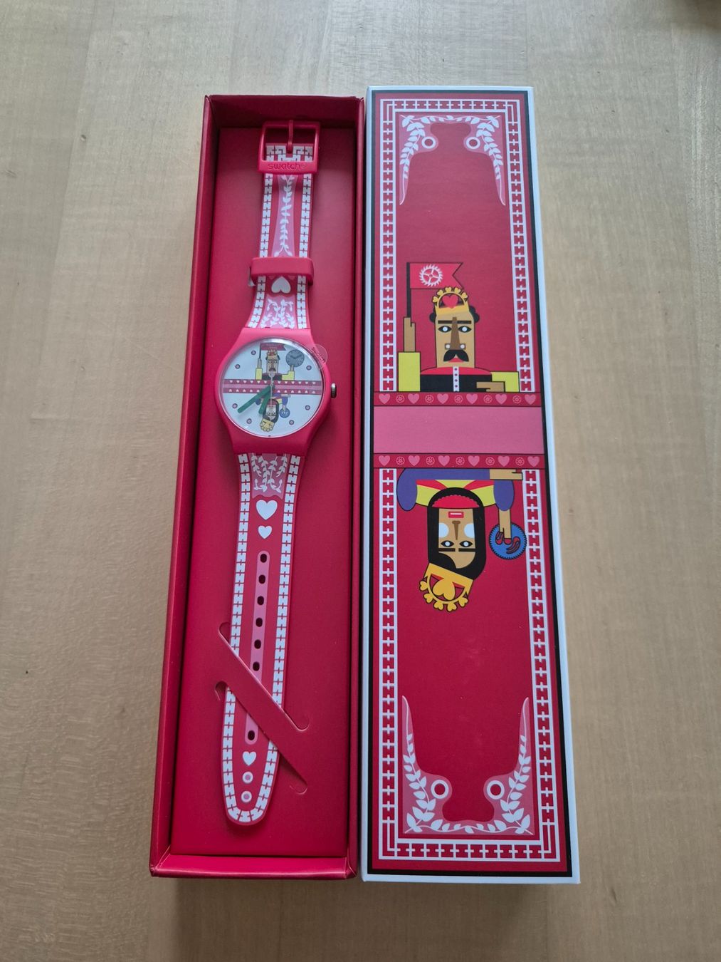 Swatch Orologi: Swatch Aktionärsuhr 2022 – Nuovo e nell'imballaggio originale da Rumlikon venduto da fred_8nn7 2