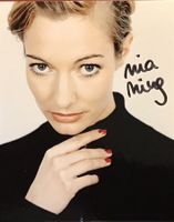 Mia Ming Autogramm signiert Foto 10x15cm
