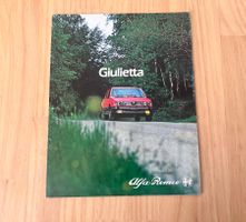 ALFA ROMEO GIULIETTA Verkaufsprospekt