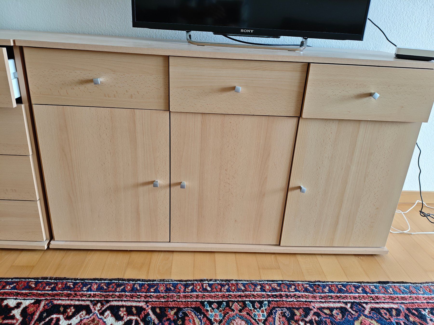 TV Möbel: Sideboard mit Buchedecor – Gebraucht aus Zürich von BMX06hup