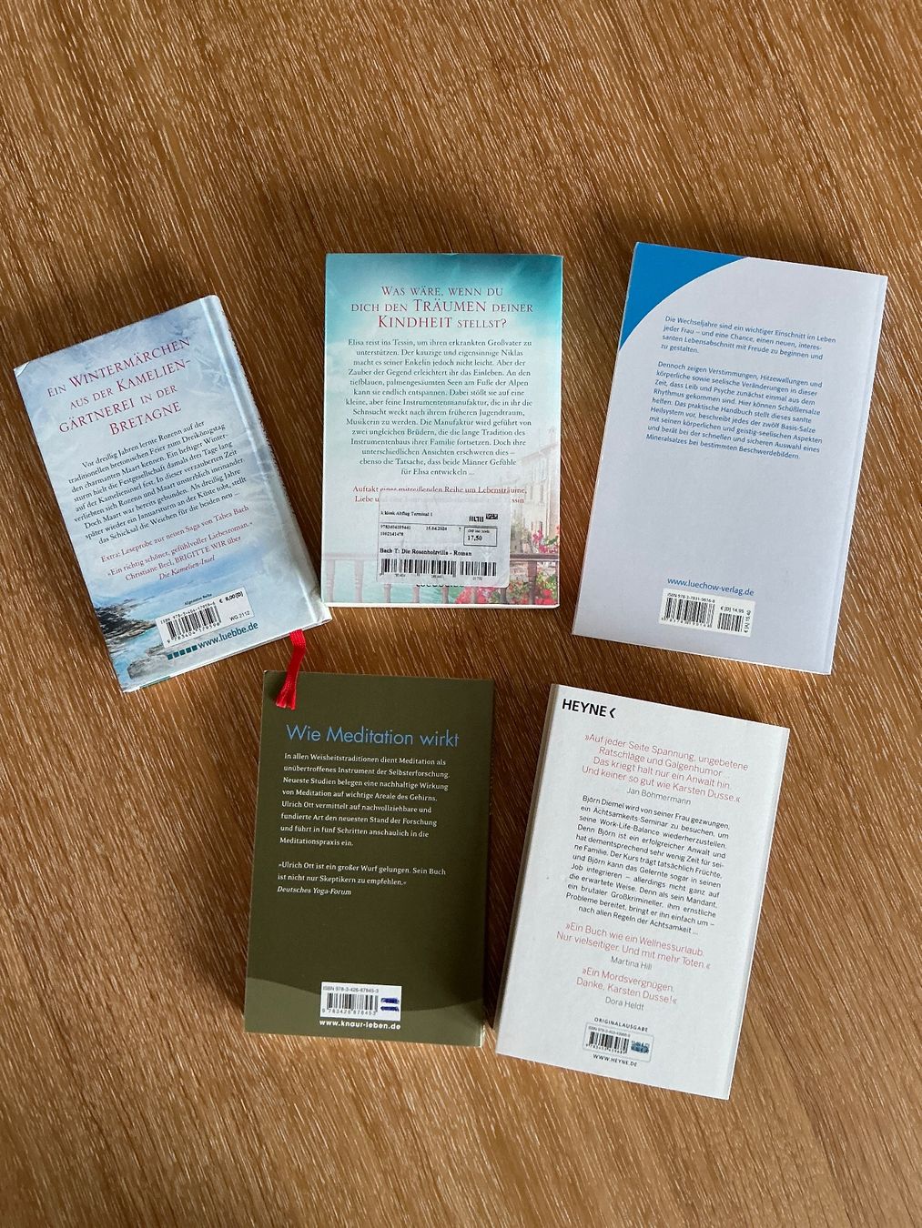 Bücher: Bücher – Gebraucht aus Lindau von Bergli4 1