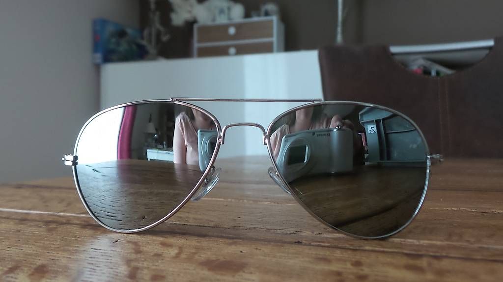 Ray-Ban Occhiali & Lenti: Ray Ban Kinder-Pilotbrille Spiegel grau – Usato da Muttenz venduto da einfach-schoen