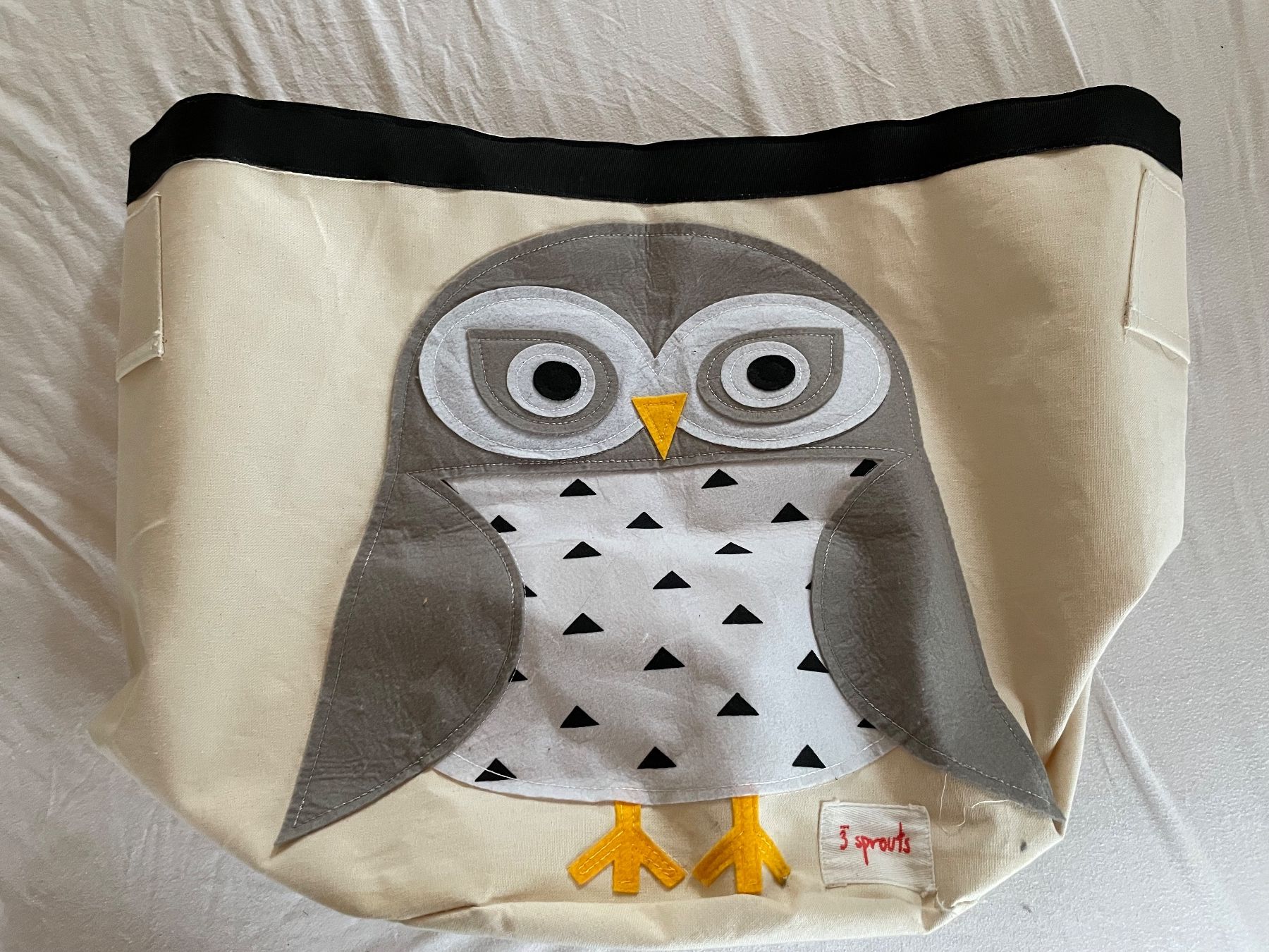 Wäschekörbe: Grosser Wäschesack, Schneeeule, oder Sack für Plüschtiere – Gebraucht aus Cham von 2eye
