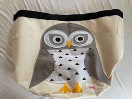 Grosser Wäschesack, Schneeeule, oder Sack für Plüschtiere
