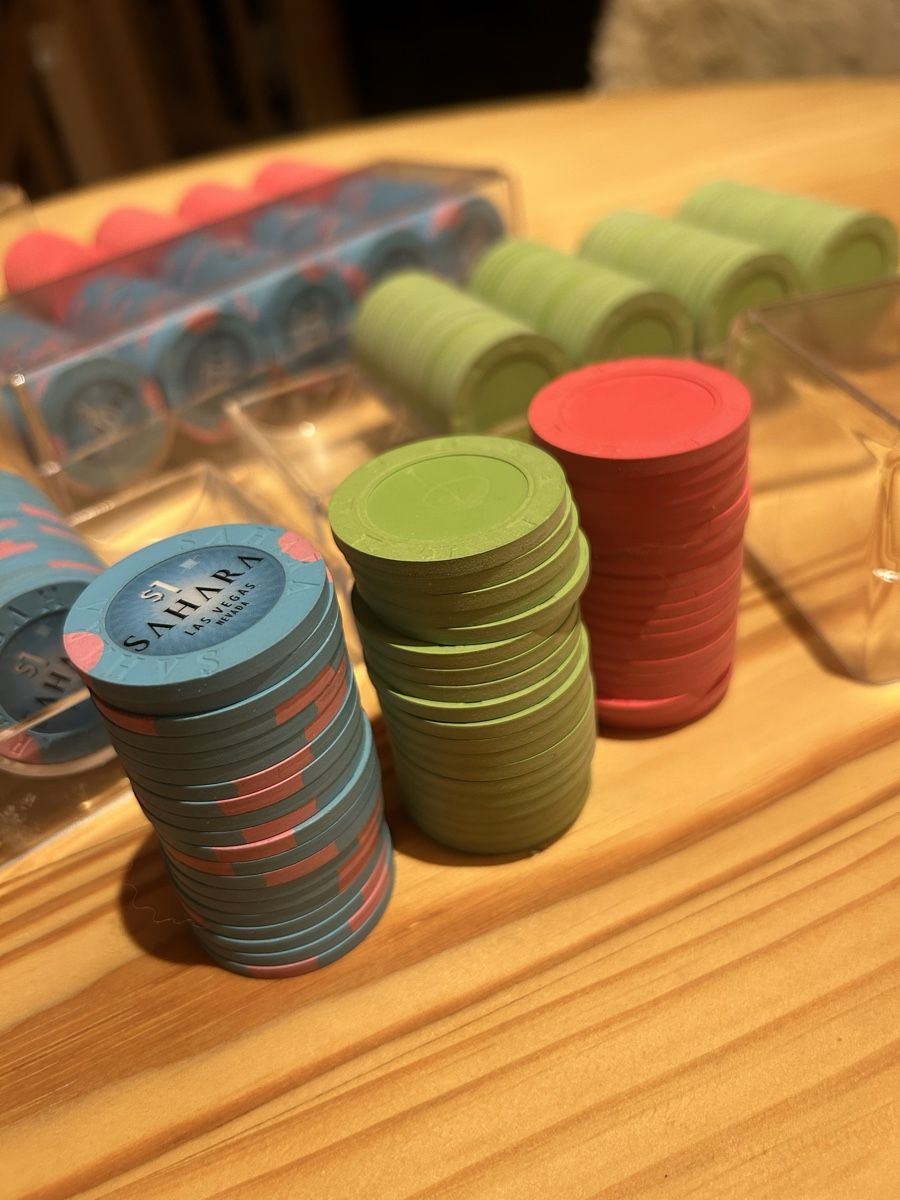 Jeux: Paulson Poker Chips – D'occasion à Haute-Nendaz par Arzak 2