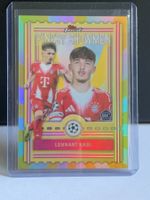 Topps Finest Lennart Karl Finest Showmen Rookie