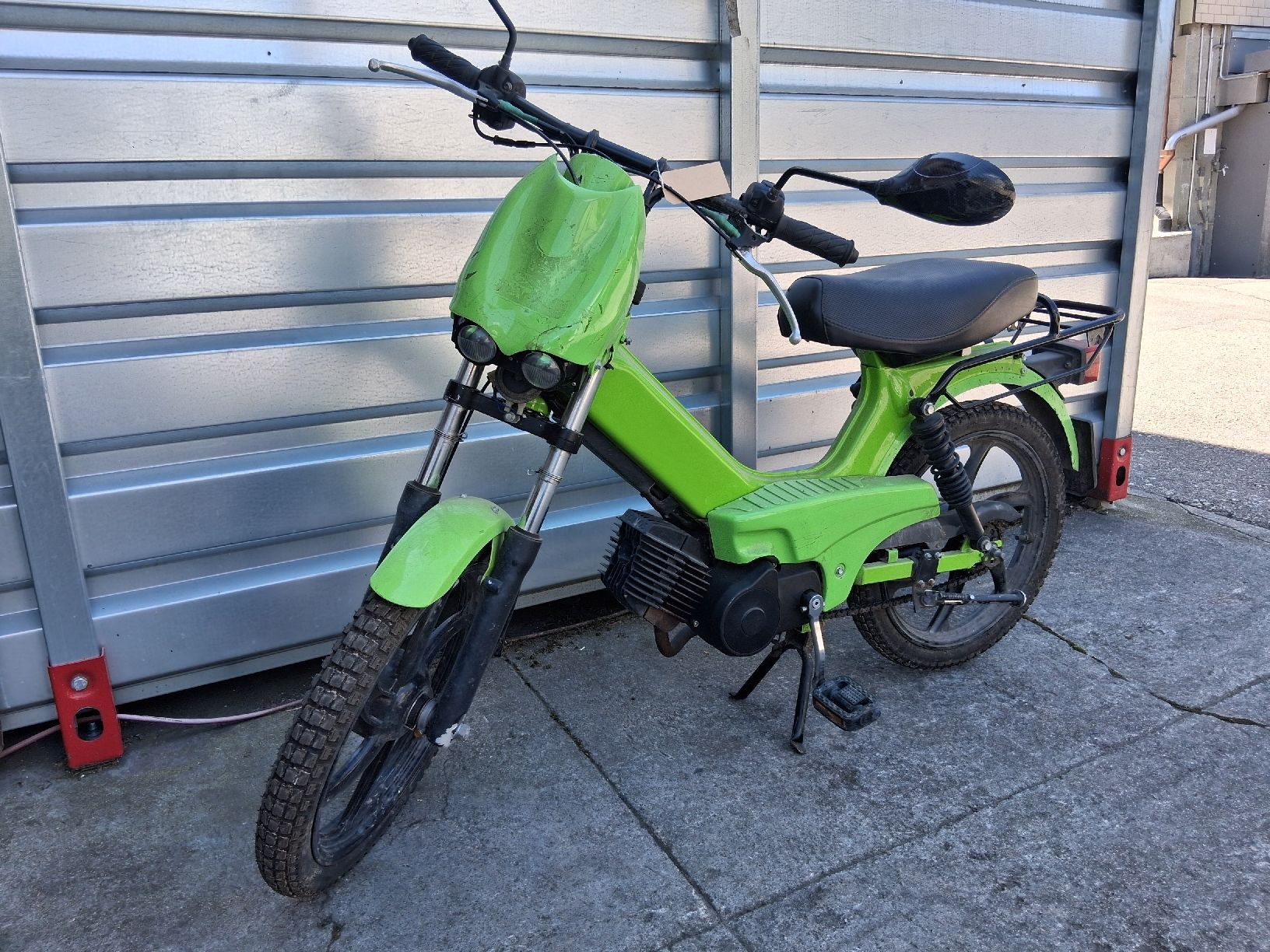 Tomos Ciclomotori: Töffli Mofa Moped TOMOS Sprint Sport – Difettoso da Burgdorf venduto da zweiradwerkstatt