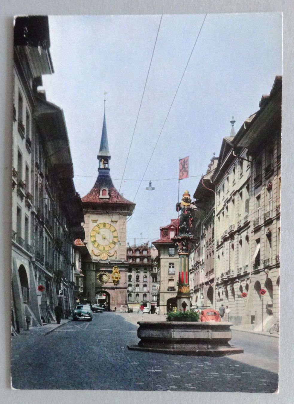 Ansichtskarten: Bern - Zeitglocken – Gebraucht aus Fétigny von Billy2miny