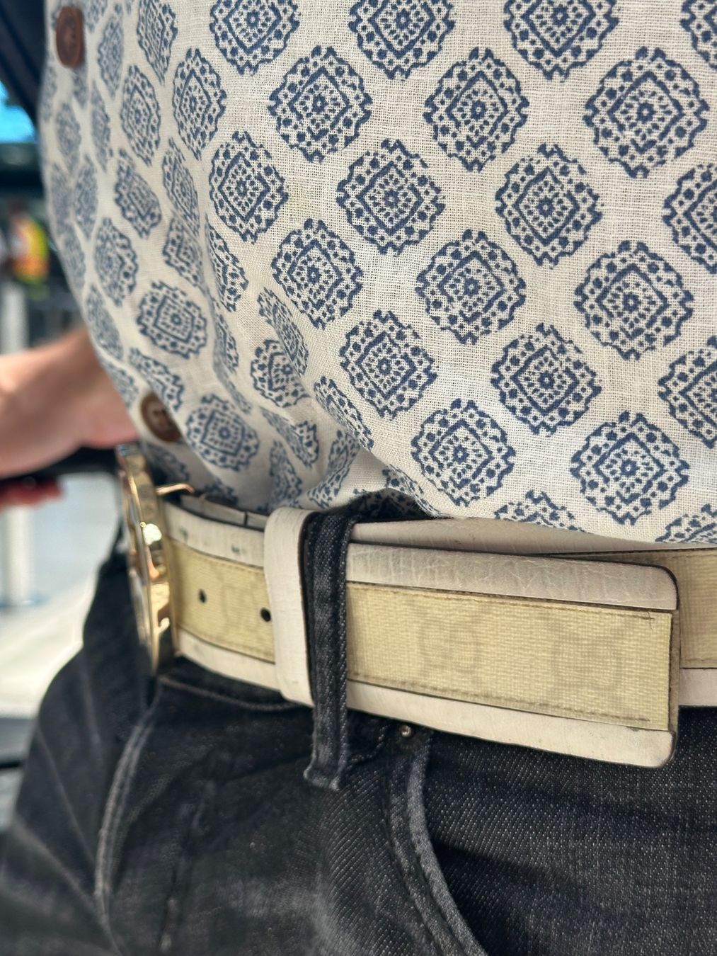 Gucci Gürtel: Gucci leather belt , 105sm – Gebraucht aus Winterthur von ivan12891 6