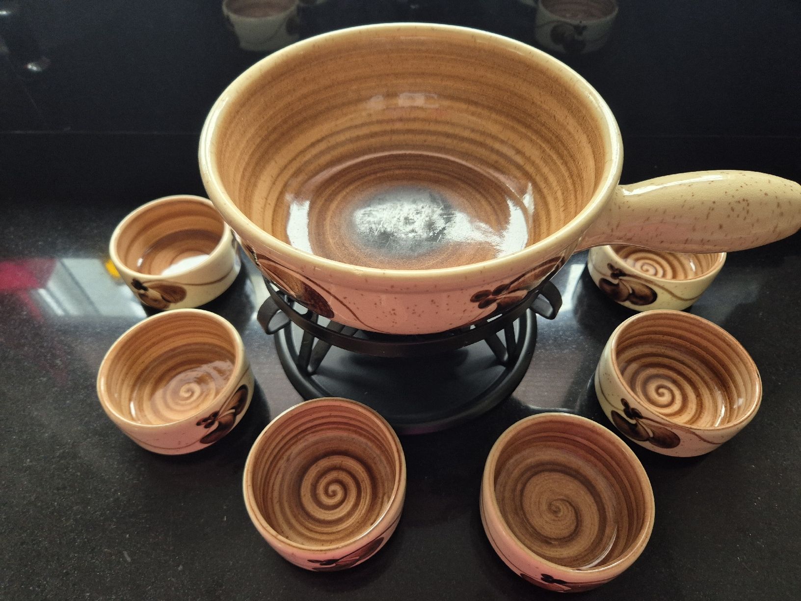 Geschirrsets: Fondueset  – Gebraucht aus Würenlingen von kuh33 1