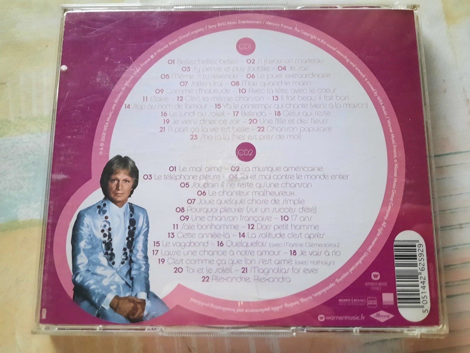 CD: Cd Claude François - 30 edition anniversaire  – Usato da Pully venduto da bro_n52j 1