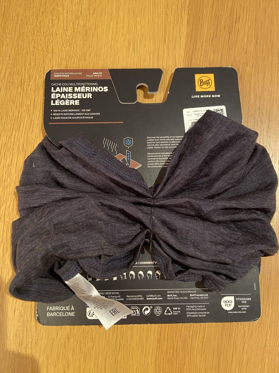 Sonstige Kleidung & Accessoires: Buff Merino Lightweight – Neu und originalverpackt aus Zürich von rde_7nr2 1