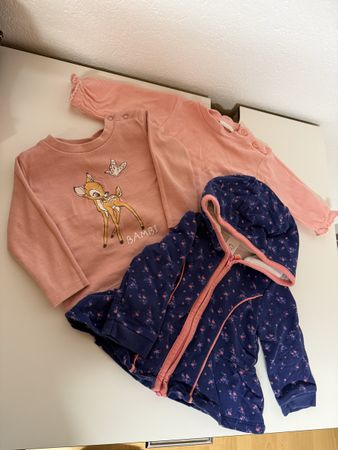 Kleiderset Gr.62 und 68 Girl