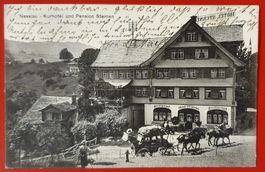 Nesslau 1921 - Kurhotel Sternen