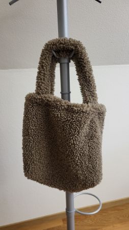 Edle Teddy Bag - Made in Italy - neuwertig