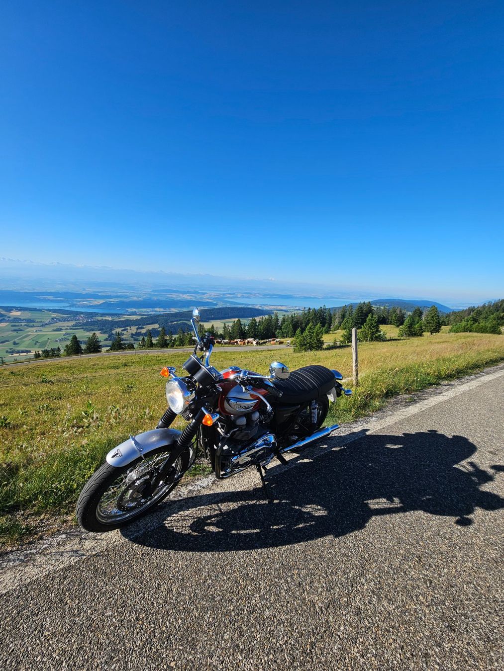 Triumph Strada: Triumph bonneville – Usato da Fontainemelon venduto da Kevin.rag 4
