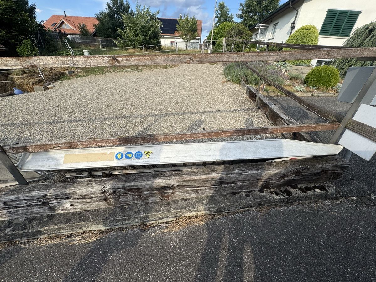 Rampe di accesso: Alurampen 6t – Usato da Arch venduto da Neuhuus97 5