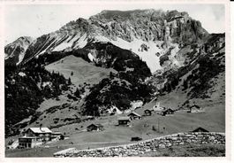 Alpenhotel MALBUN  in Liechtenstein gel. 1957!