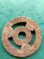 Altes Jade Amulett