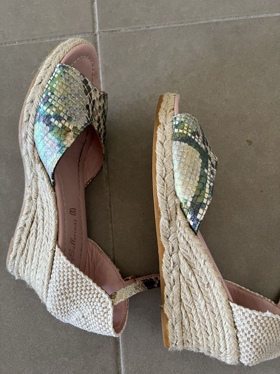Scarpe da donna: Pretty Ballerinas compensées 40 – Usato da Territet venduto da miryamv 4