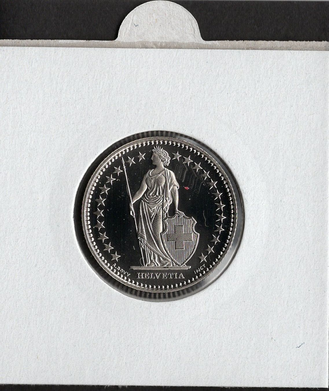 Tutti le monete: 1 Franken 2006 stgl. – Nuovo (secondo la descrizione) da Alpnach Dorf venduto da Colibri126 1