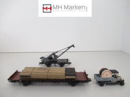 Märklin 45091 Wagenset "Telegrafie" DB AC Deutsche Bahn H0