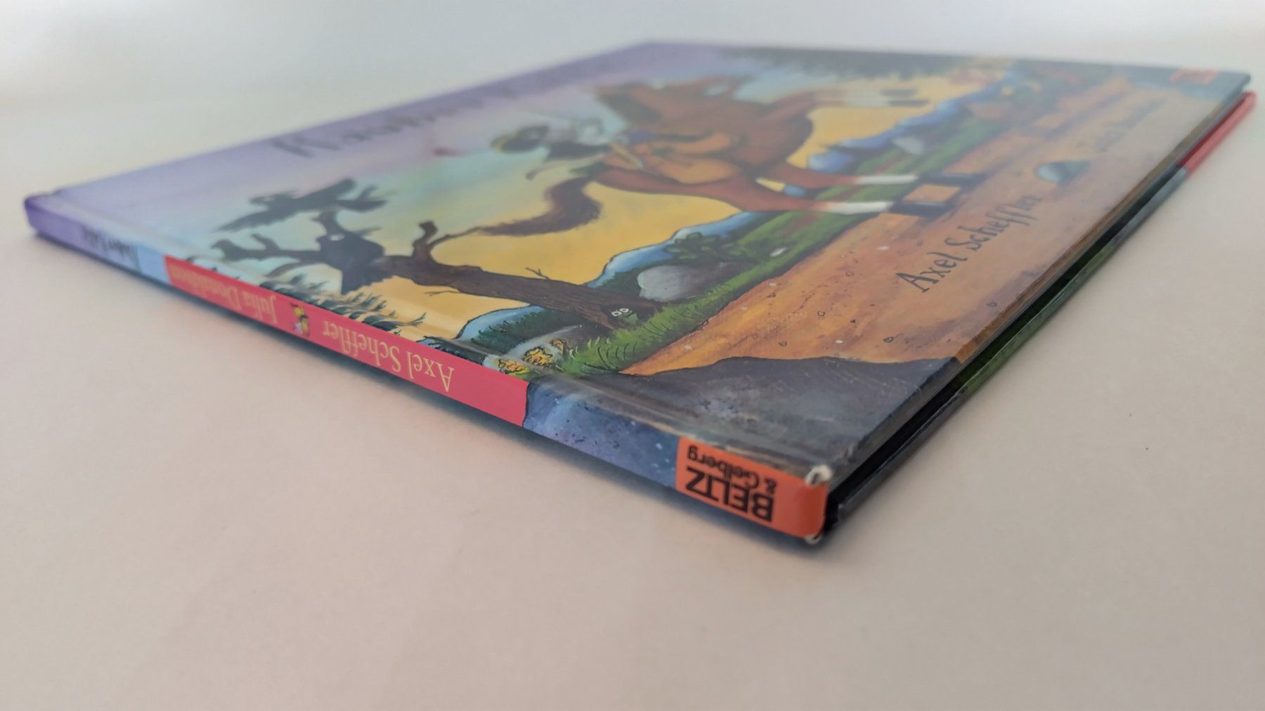 Bücher: Räuber Ratte / Bilderbuch Axel Scheffler (Grüffelo) – Gebraucht aus Bellach von JingleJerry 1